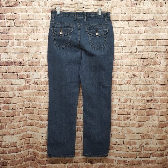 Cato Premium Denim Jeans Size 10P - Picture 6 of 11